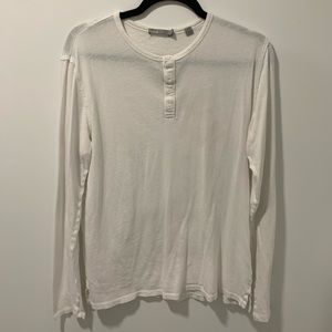 Vince long sleeve Henley size M